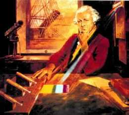 William Herschel's discovery of UV light